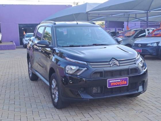 CITROËN C3 AIRCROSS 1.0 TURBO 200 FLEX FEEL PACK 7L CVT
